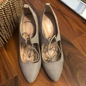 Charles by Charles David Ima Lace Up Wedges